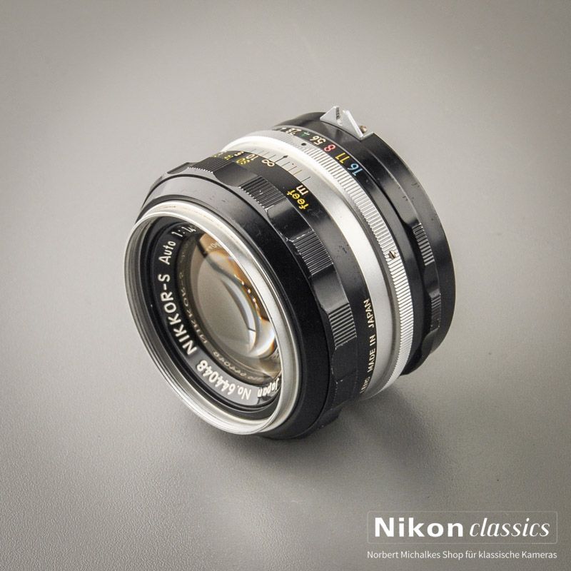 Nikon Nikkor-S Auto 50/1,4 nonAI (Condition A-/AB)