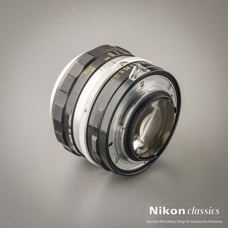 Nikon Nikkor-S Auto 50/1,4 nonAI (Condition A-/AB)