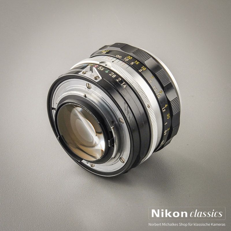 Nikon Nikkor-S Auto 50/1,4 nonAI (Condition A-/AB)