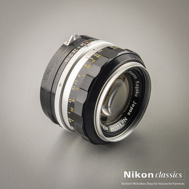 Nikon Nikkor-S Auto 50/1,4 nonAI (Condition A-/AB)