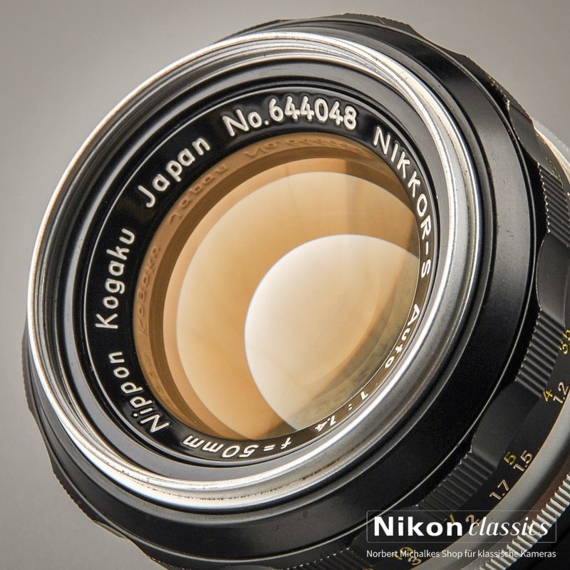 Nikon Nikkor-S Auto 50/1,4 nonAI (Condition A-/AB)