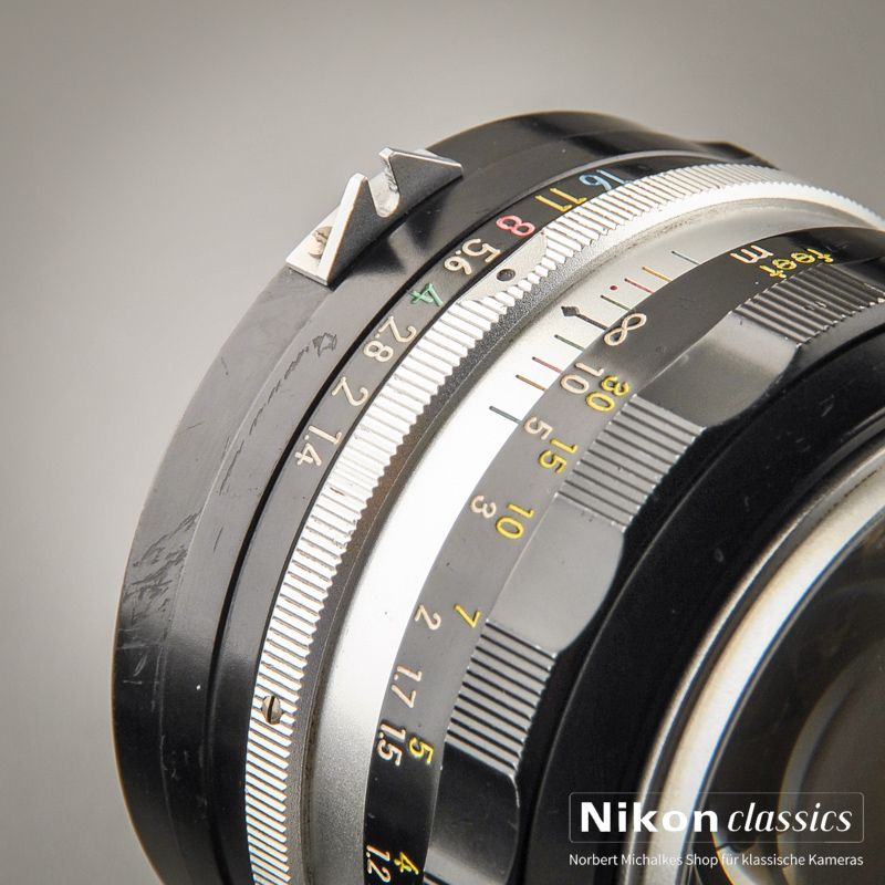 Nikon Nikkor-S Auto 50/1,4 nonAI (Condition A-/AB)