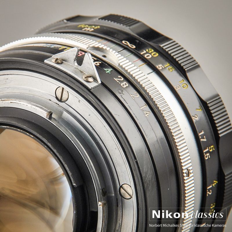 Nikon Nikkor-S Auto 50/1,4 nonAI (Condition A-/AB)