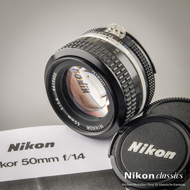 Nikon Nikkor 50/1,4 AI (Condition A)