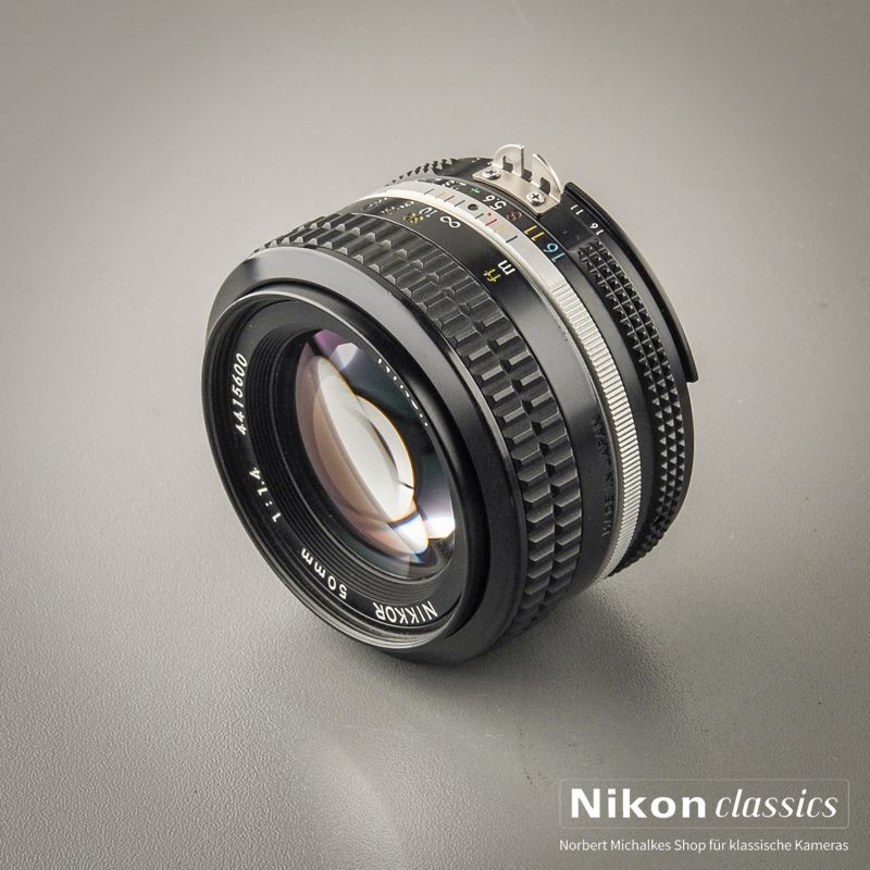 Nikon Nikkor 50/1,4 AI (Condition A)