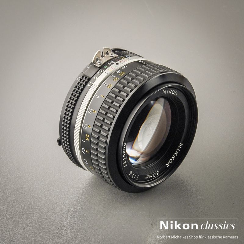 Nikon Nikkor 50/1,4 AI (Condition A)