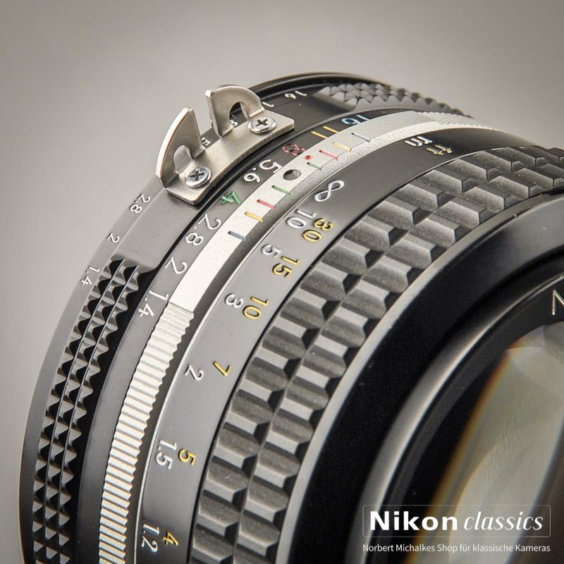 Nikon Nikkor 50/1,4 AI (Condition A)
