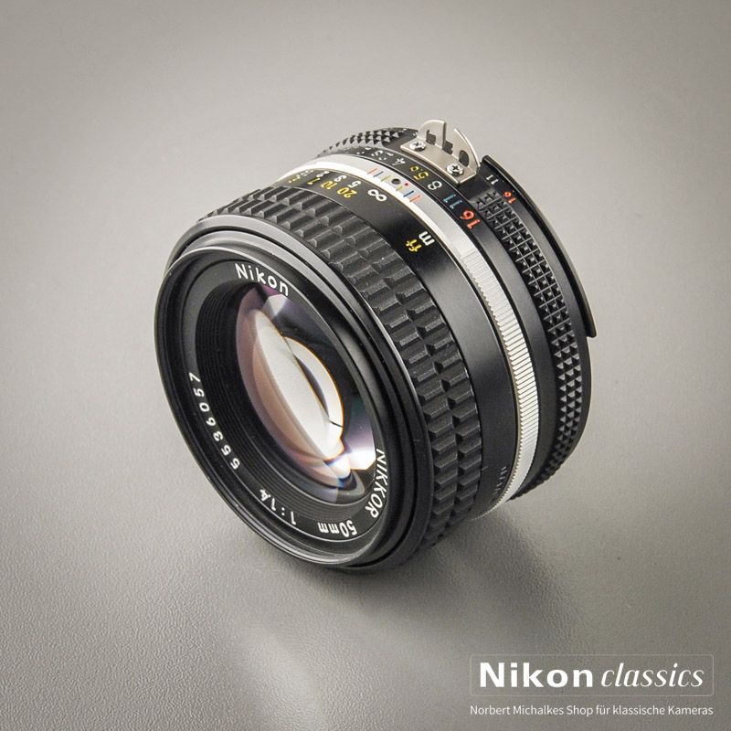 Nikon Nikkor 50/1,4 AIS