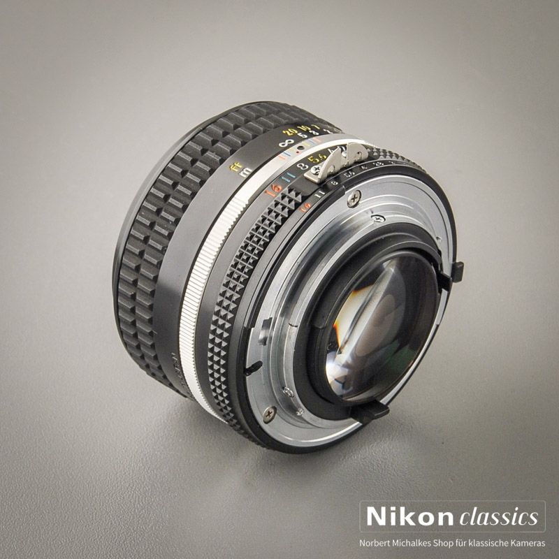 Nikon Nikkor 50/1,4 AIS