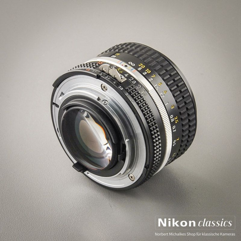 Nikon Nikkor 50/1,4 AIS