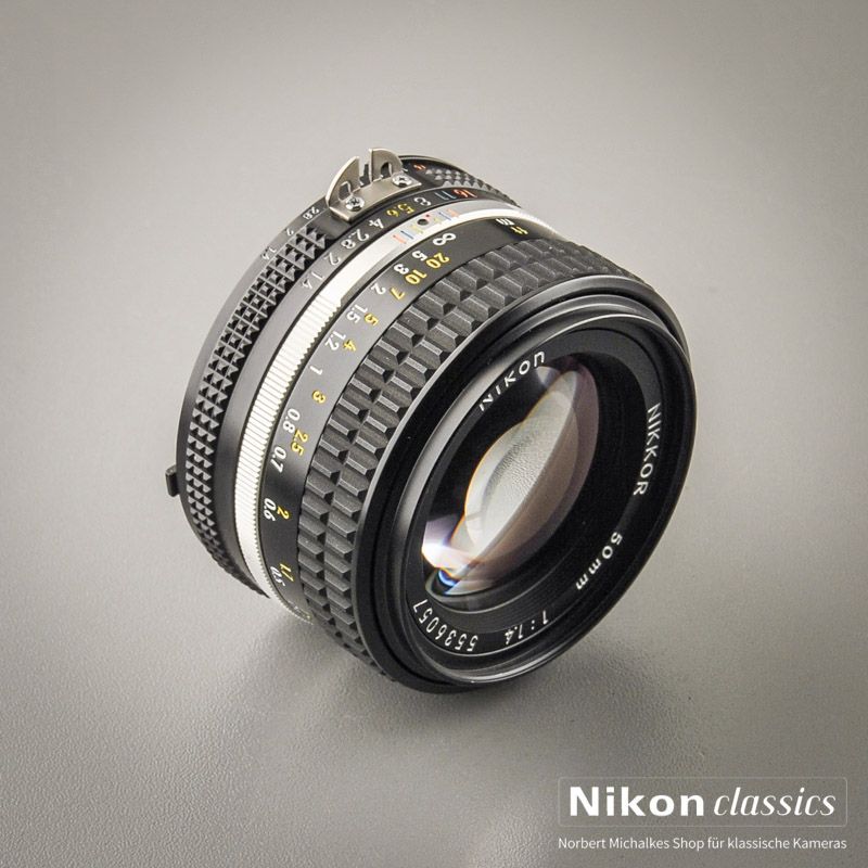 Nikon Nikkor 50/1,4 AIS