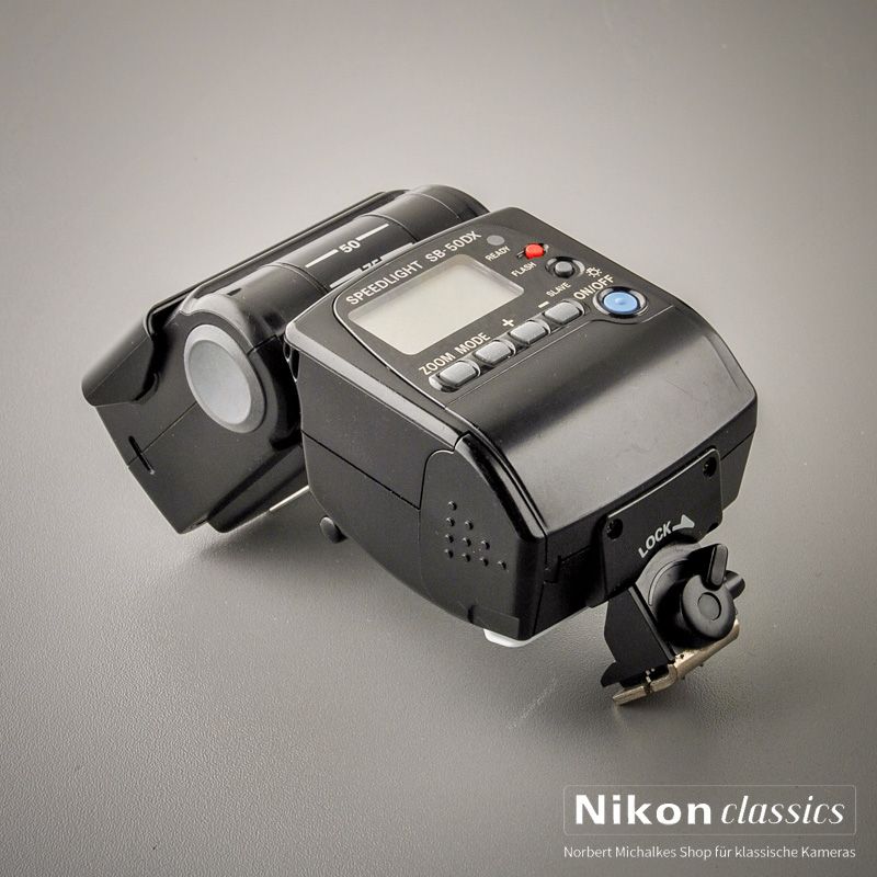 Nikon SB-50DX Blitz (Zustand A-)