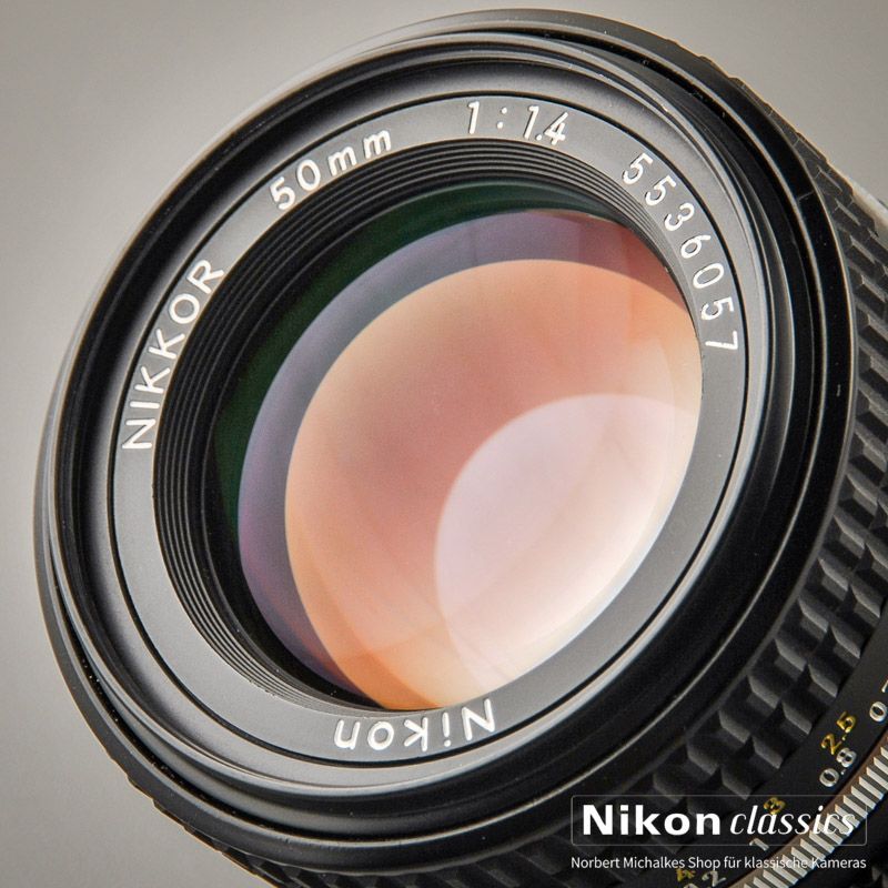 Nikon Nikkor 50/1,4 AIS