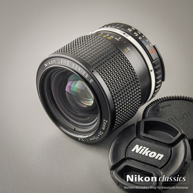 Nikon Zoom 36-72/3,5 AIS Series E (Zustand A)