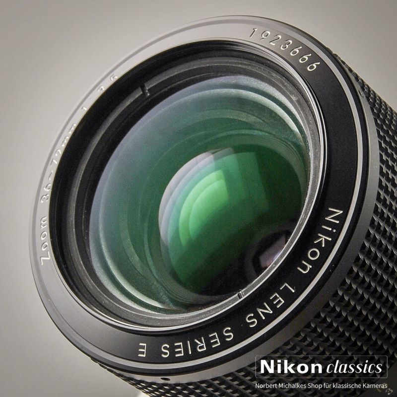 Nikon Zoom 36-72/3,5 AIS Series E (Zustand A)
