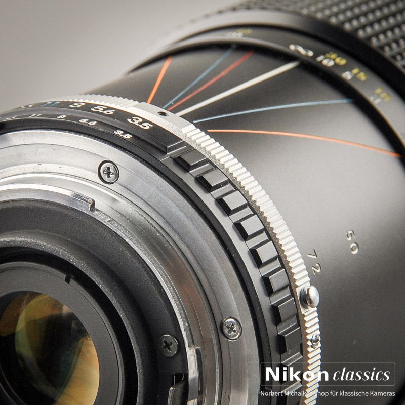 Nikon Zoom 36-72/3,5 AIS Series E (Zustand A)