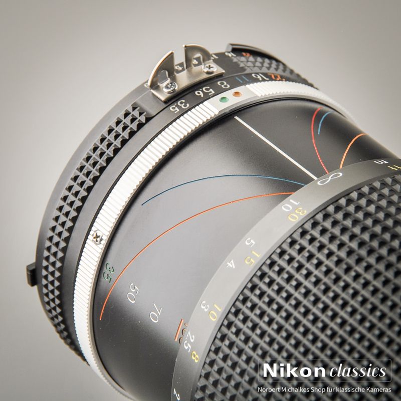 Nikon Zoom-Nikkor 35-135/3,5-4,5 AIS Macro (Zustand A+) OVP