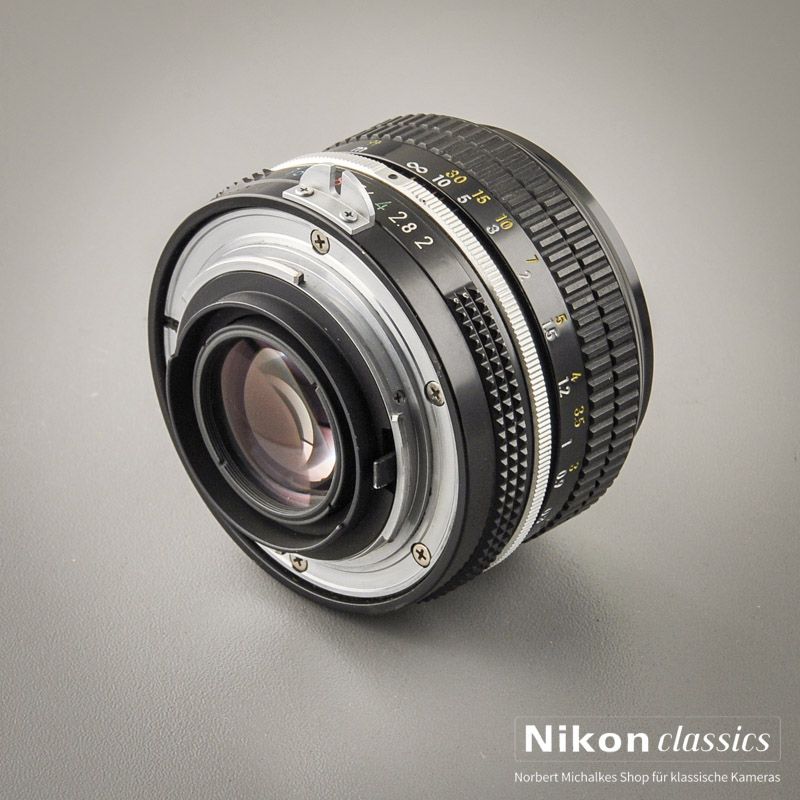 Nikon Nikkor 50/2,0 nonAI (Zustand A)