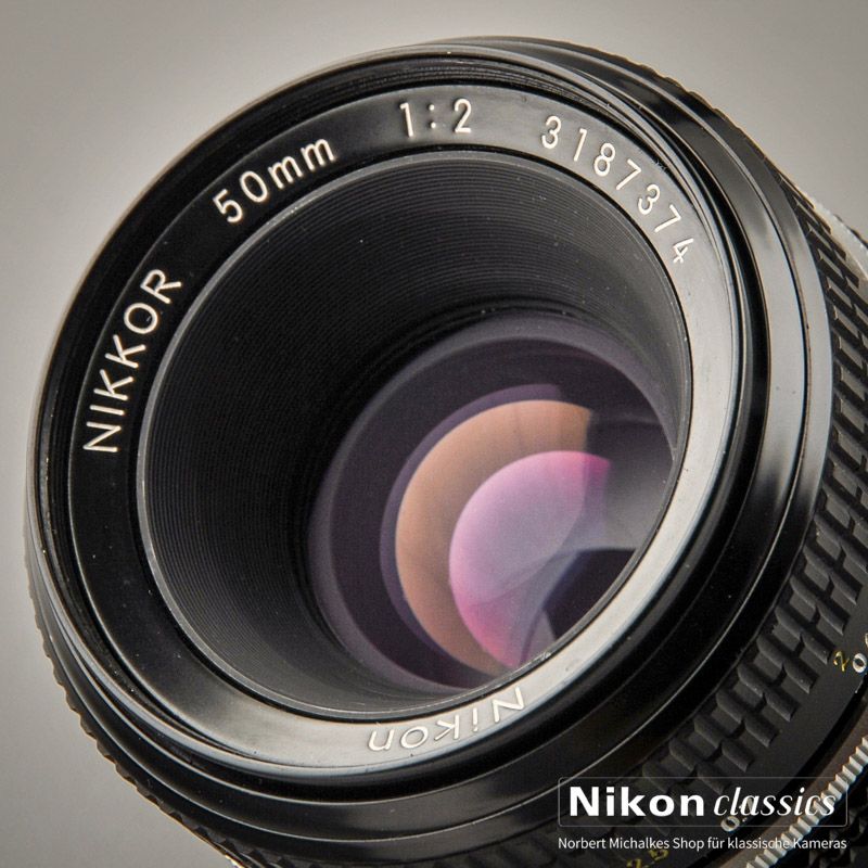 Nikon Nikkor 50/2,0 nonAI (Zustand A)