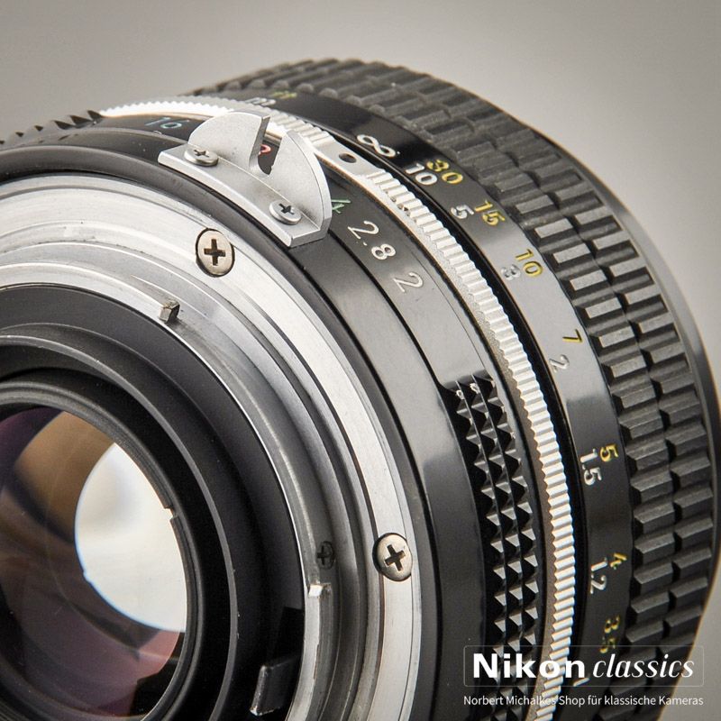 Nikon Nikkor 50/2,0 nonAI (Zustand A)