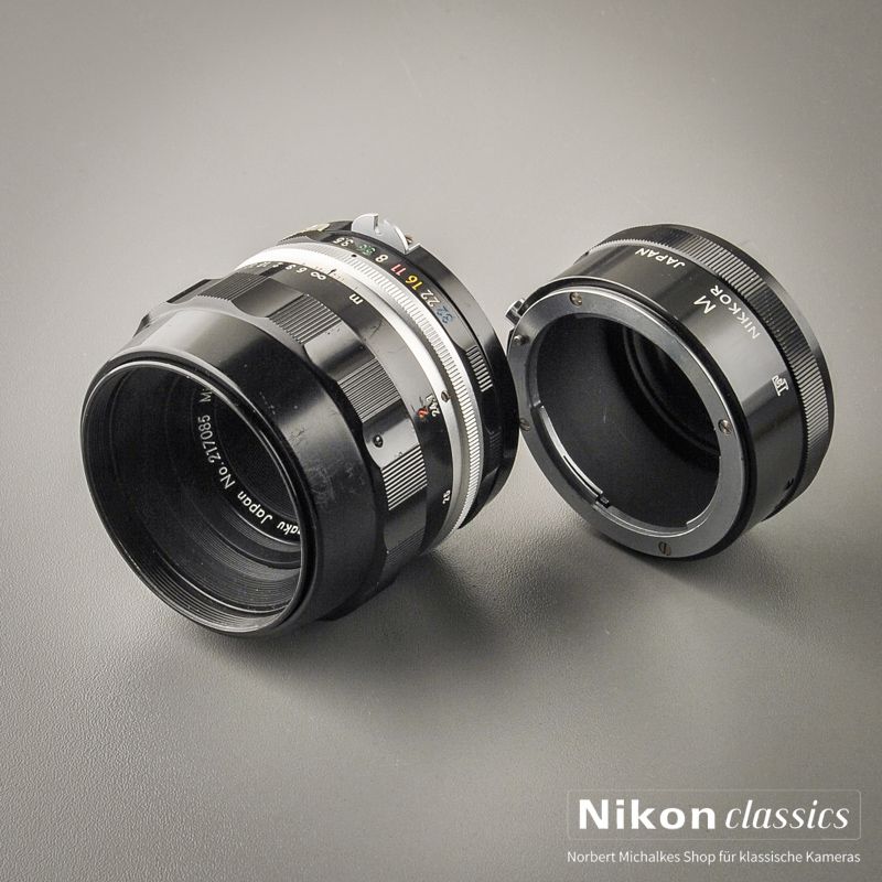 Nikon Micro-Nikkor 55/3,5 nonAI "Berg-und-Tal" (Zustand A-)