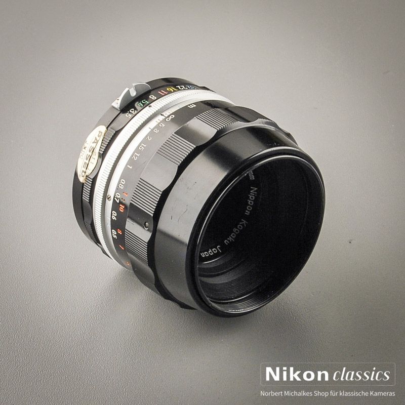 Nikon Micro-Nikkor 55/3,5 nonAI "Berg-und-Tal" (Zustand A-)