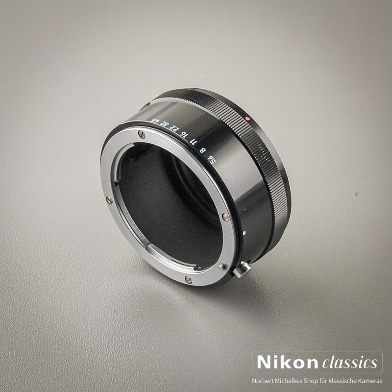 Nikon Micro-Nikkor 55/3,5 nonAI "Berg-und-Tal" (Zustand A-)