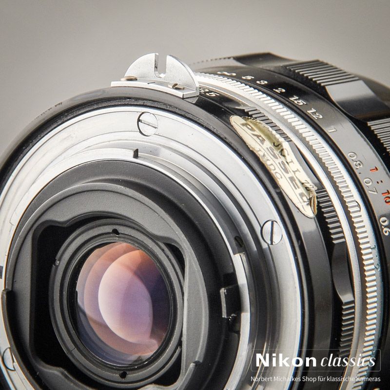 Nikon Micro-Nikkor 55/3,5 nonAI "Berg-und-Tal" (Zustand A-)