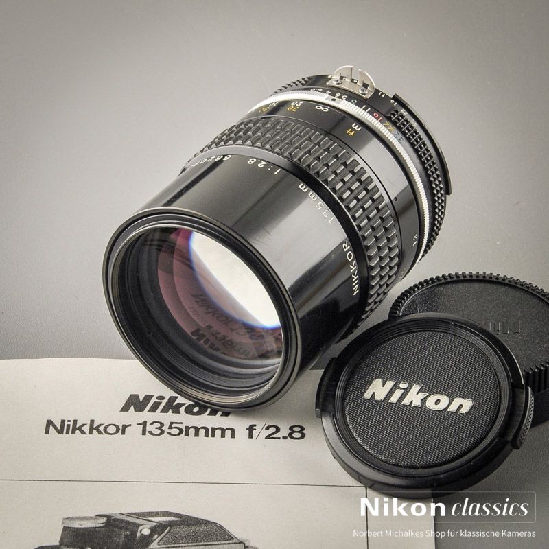 Nikon Nikkor 135/2,8 AI (Zustand A/A-)