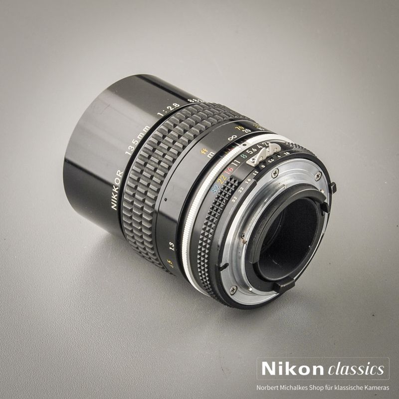 Nikon Nikkor 135/2,8 AI (Zustand A/A-)
