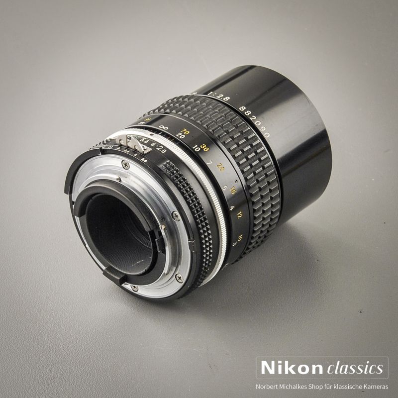 Nikon Nikkor 135/2,8 AI (Zustand A/A-)