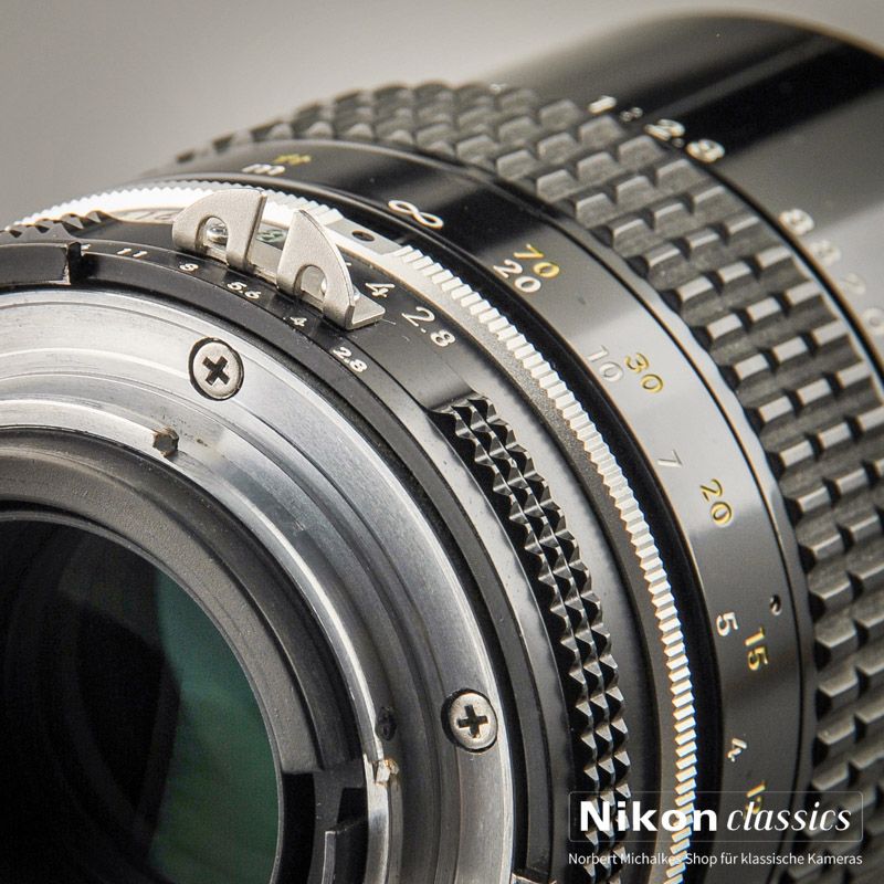 Nikon Nikkor 135/2,8 AI (Zustand A/A-)