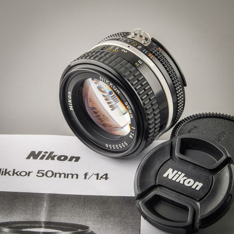 Nikon Nikkor 50/1,4 AIS