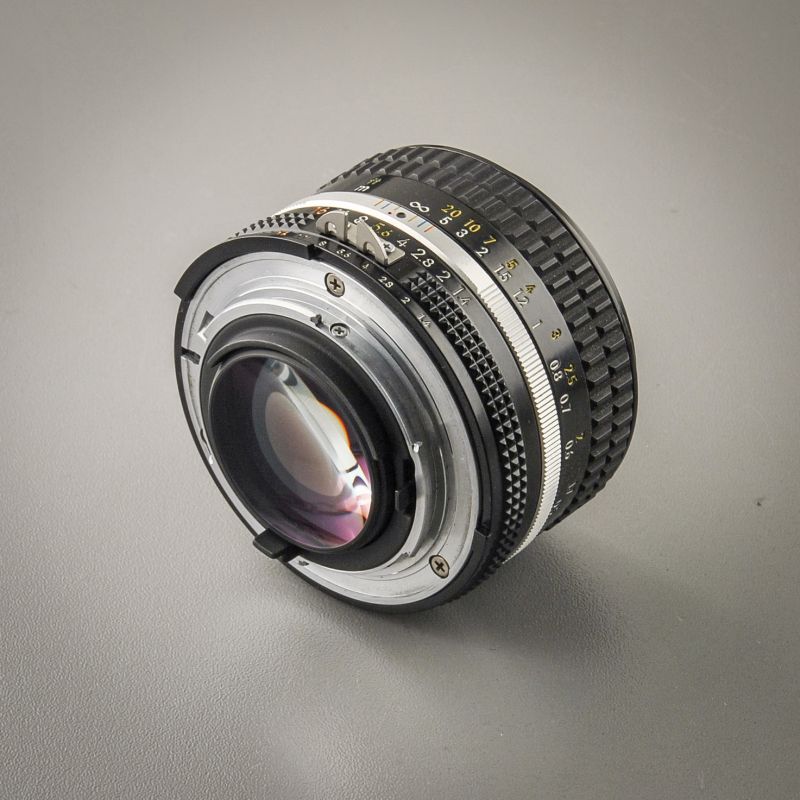 Nikon Nikkor 50/1,4 AIS (Zustand A)
