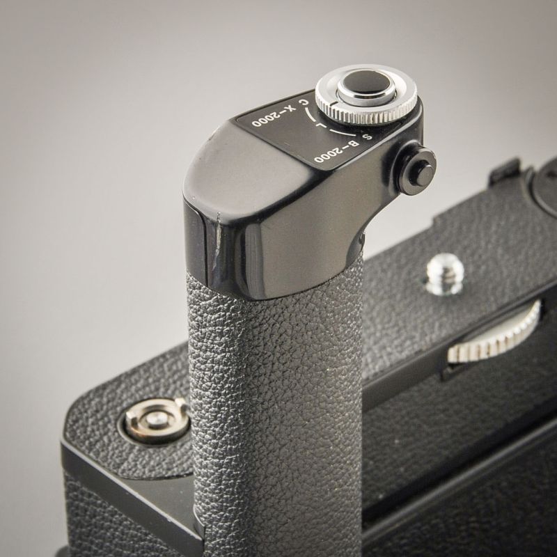 Nikon Motor Drive MD-3 with MB-2 for F2 (Condition A)