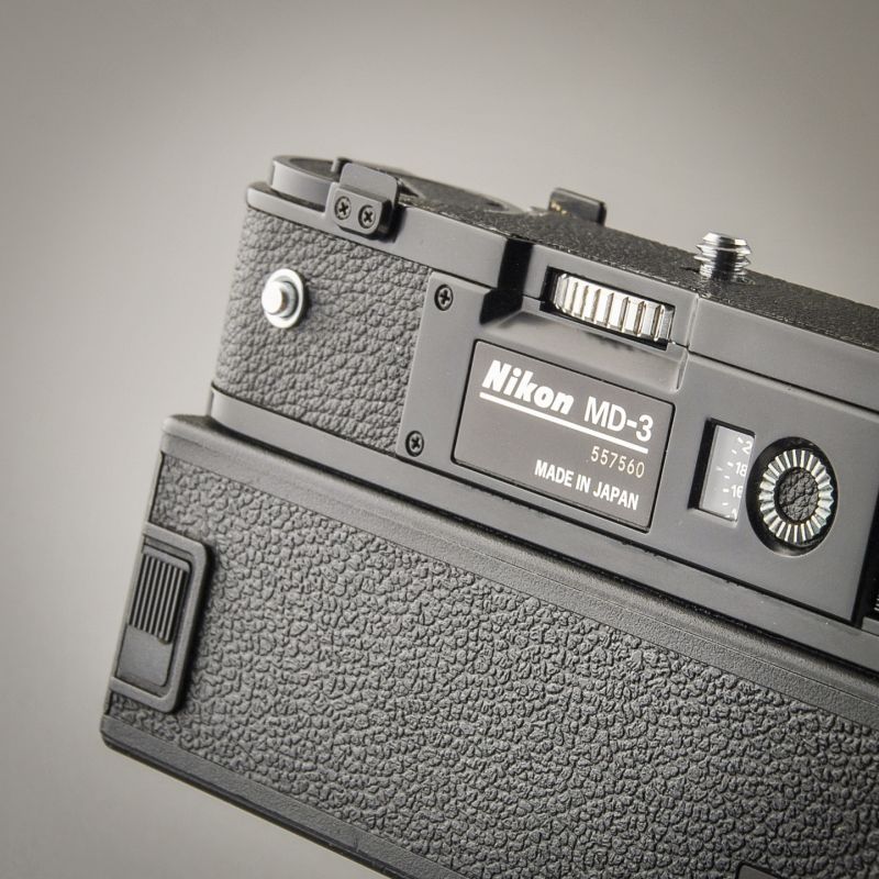 Nikon Motor Drive MD-3 with MB-2 for F2 (Condition A)