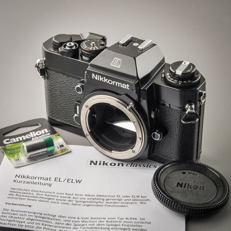 Nikkormat EL-W (Zustand A-)