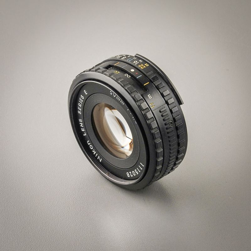 Nikon 50/1,8 AIS Series E (Zustand A/A-)