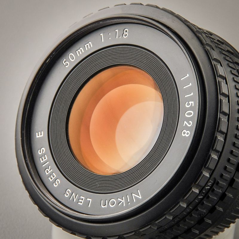 Nikon 50/1,8 AIS Series E (Zustand A/A-)