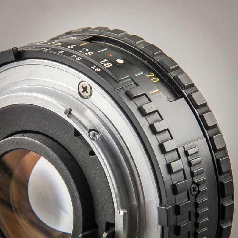 Nikon 50/1,8 AIS Series E (Zustand A/A-)