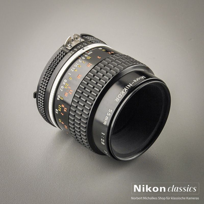 Nikon Micro-Nikkor 55/2,8 AIS (Condition A-)
