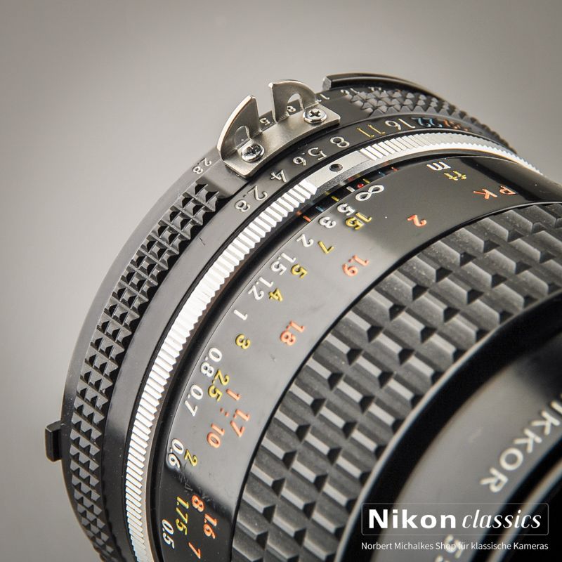 Nikon Micro-Nikkor 55/2,8 AIS (Condition A-)