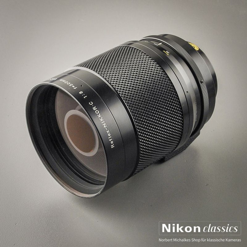 Nikon Reflex-Nikkor-C 500/8 (Condition A)