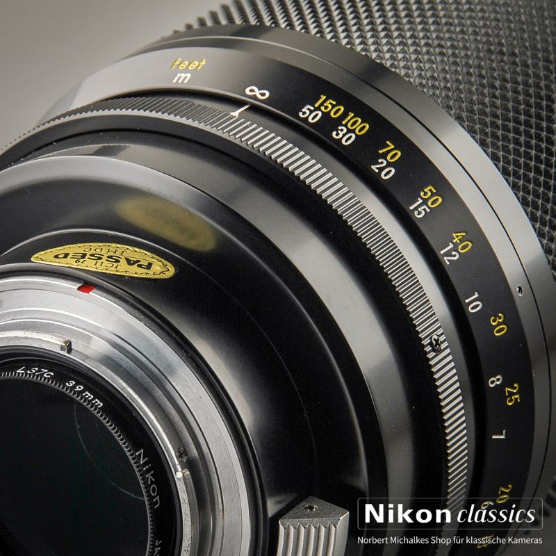 Nikon Reflex-Nikkor-C 500/8 (Condition A)