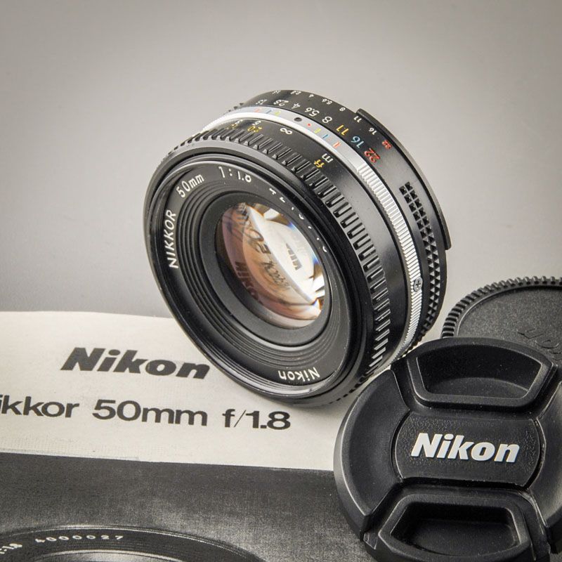 Nikon Nikkor 50/1,8 AIS Pancake