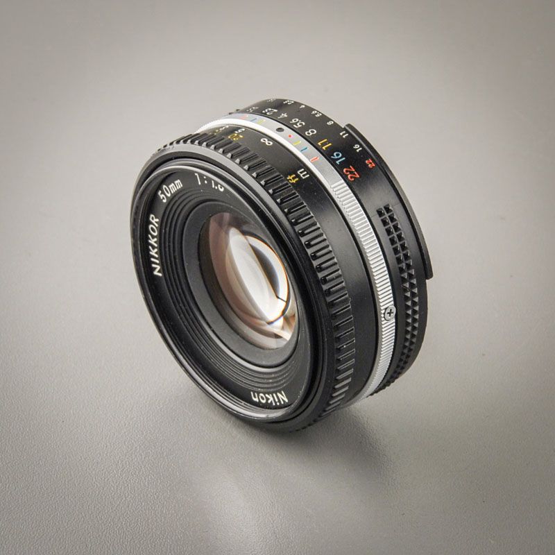 Nikon Nikkor 50/1,8 AIS "Pancake" (Zustand A)