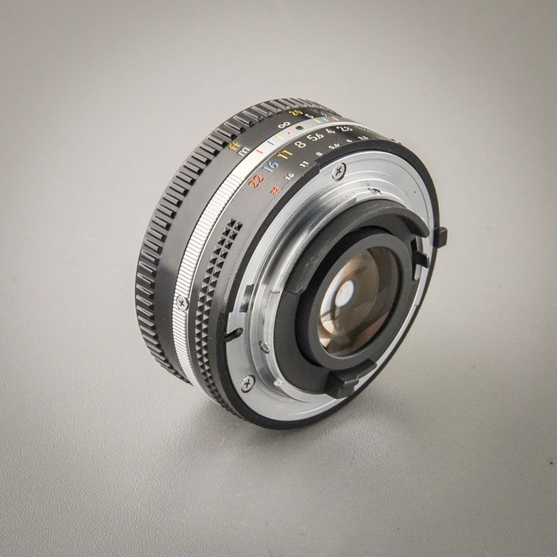 Nikon Nikkor 50/1,8 AIS "Pancake" (Zustand A)