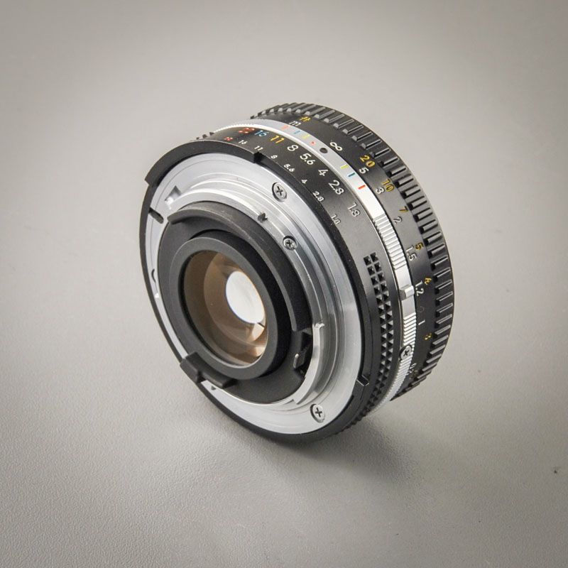 Nikon Nikkor 50/1,8 AIS "Pancake" (Zustand A)