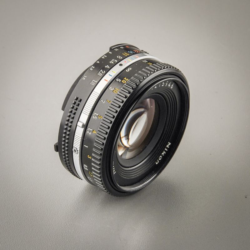 Nikon Nikkor 50/1,8 AIS "Pancake" (Zustand A)