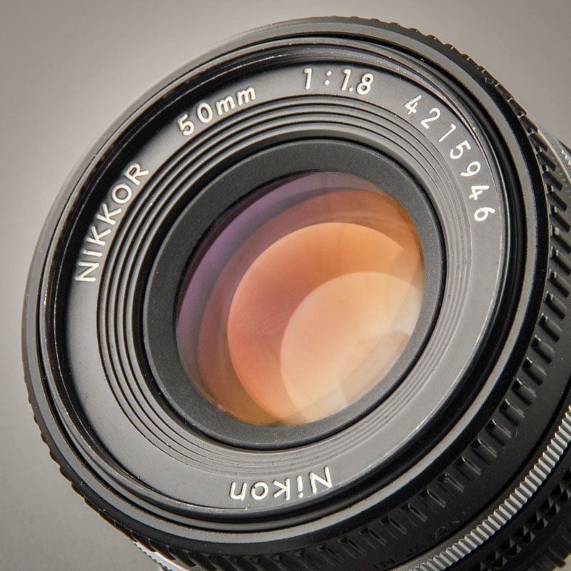 Nikon Nikkor 50/1,8 AIS "Pancake" (Zustand A)
